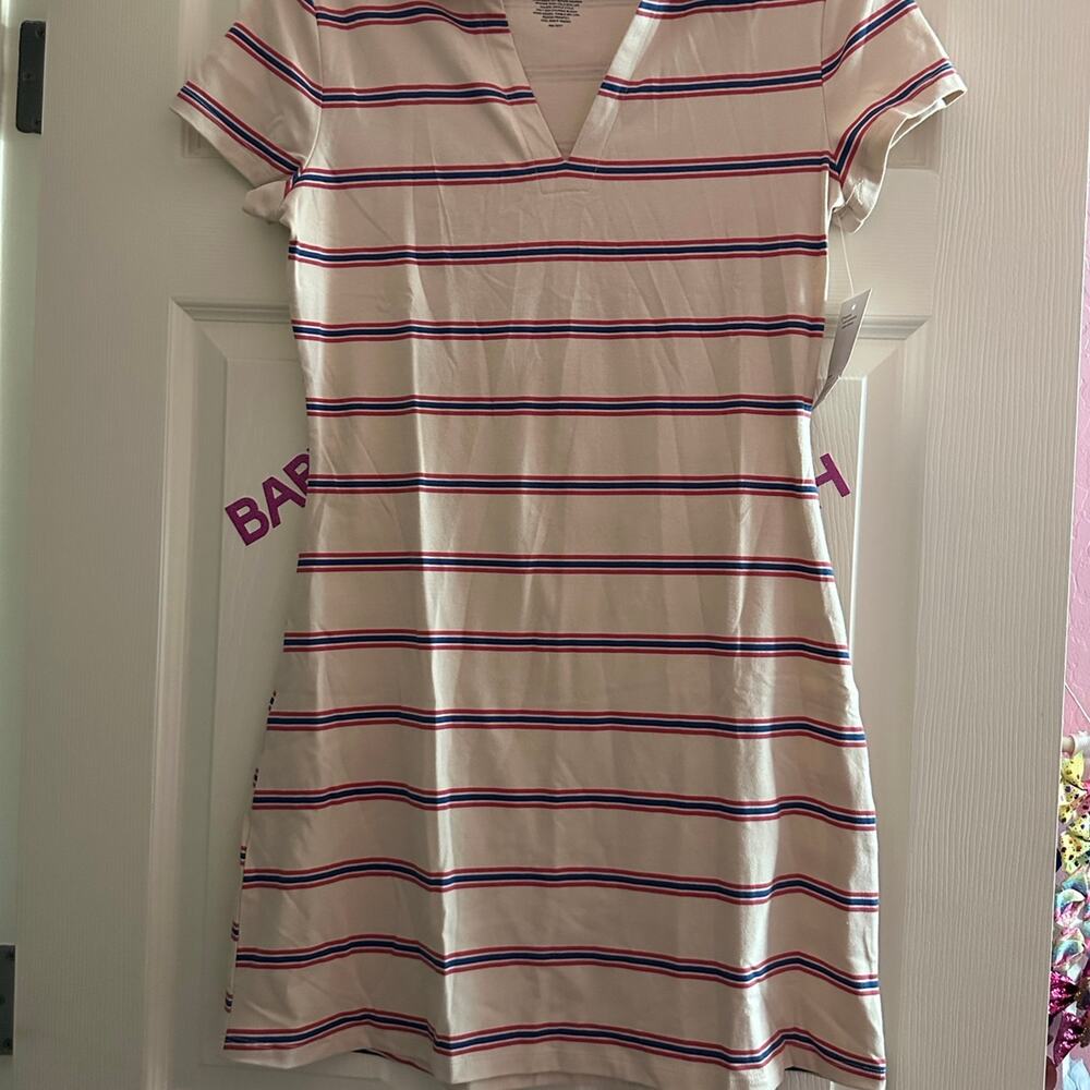 SO striped Dress -M